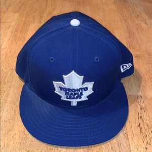 Toronto Maple Leafs New Era Fitted Hat 7 5/8